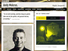 Tablet Screenshot of andymokrus.de